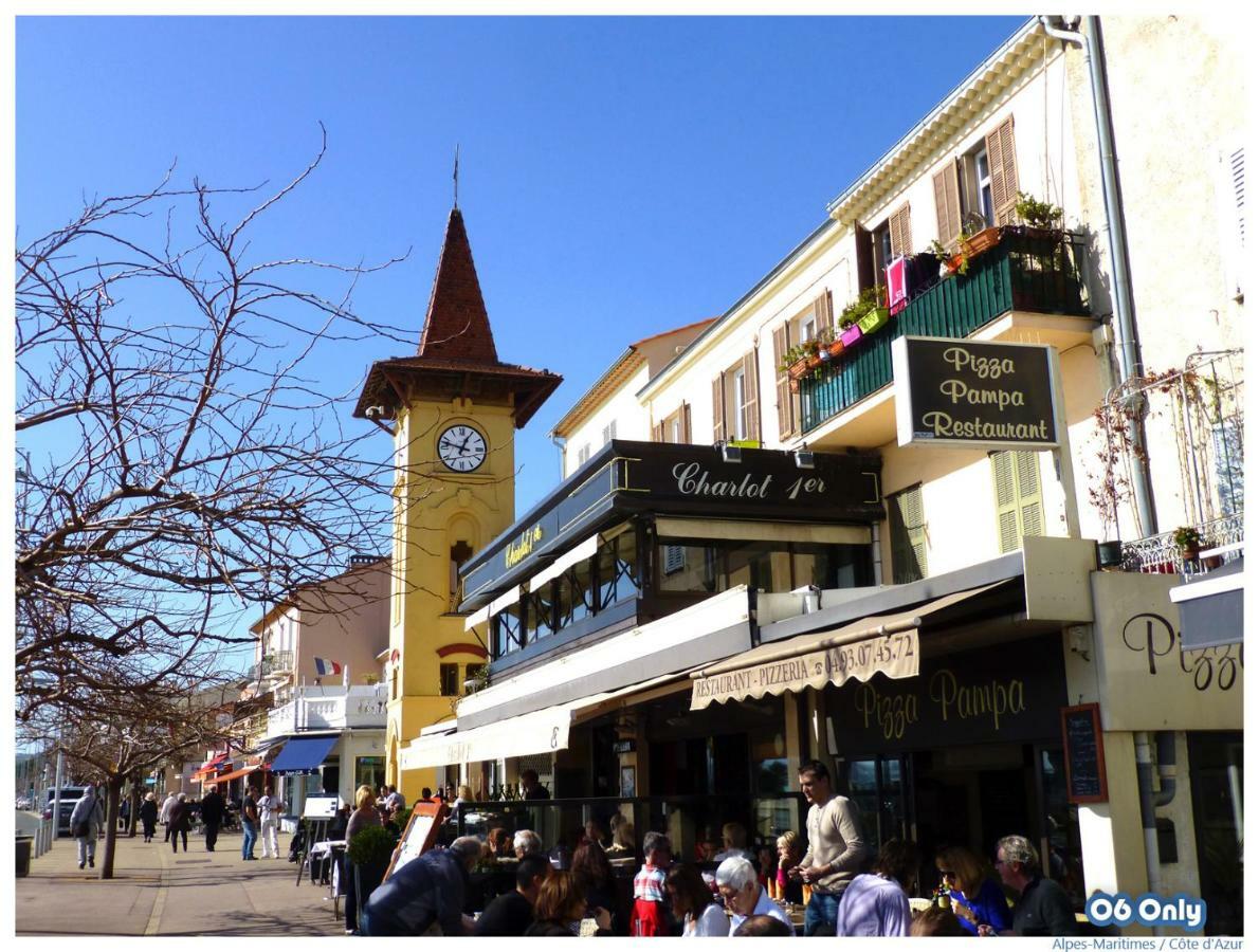 Appartement Cosy Et Agreable Cagnes-sur-Mer Exterior foto